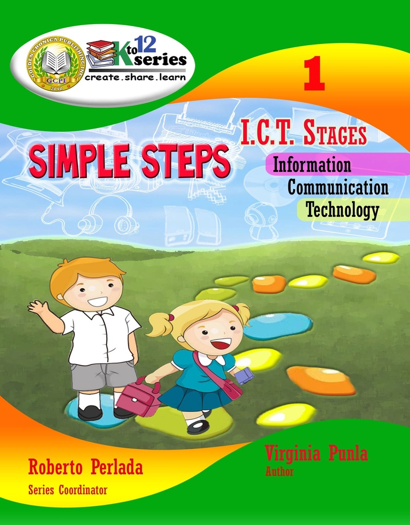ICT STAGES  1- Simple Steps 