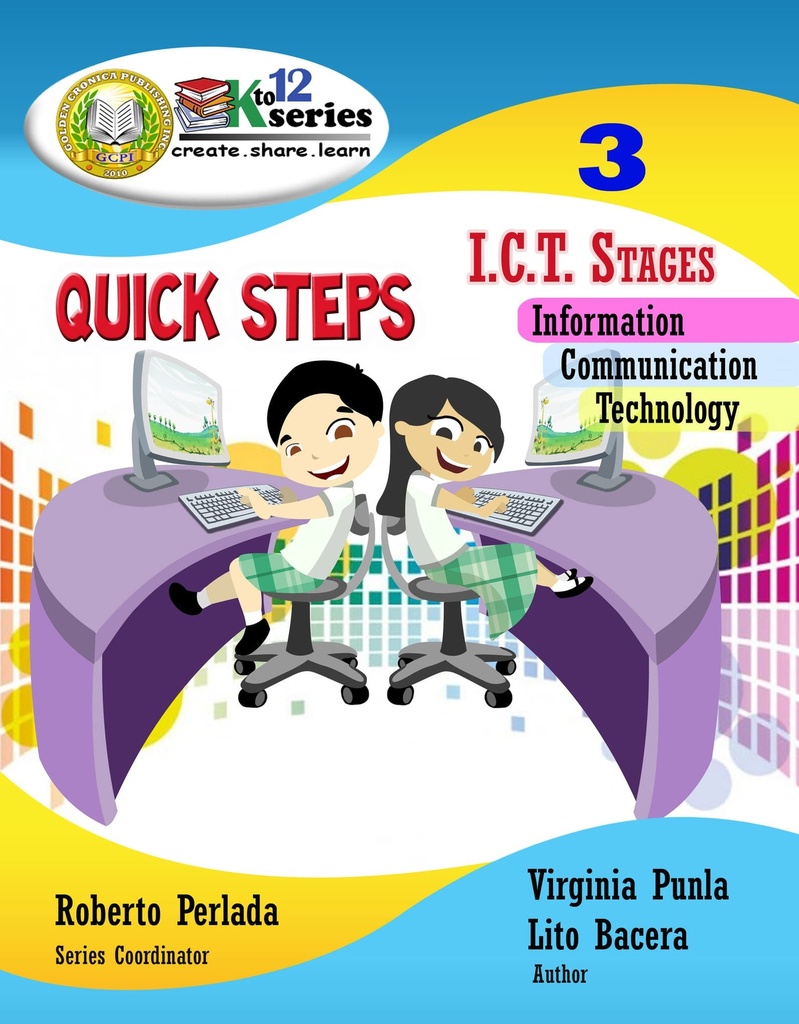 ICT STAGES  3 - Quick Steps 