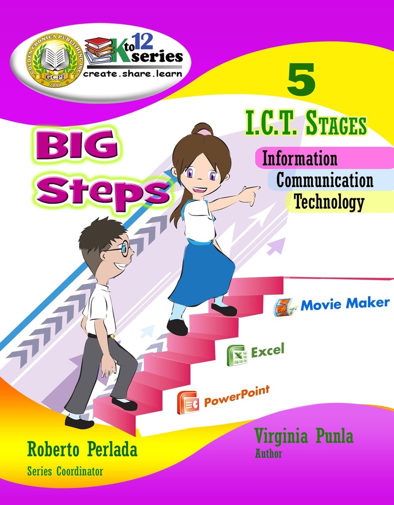 ICT STAGES  5 - Big Steps 