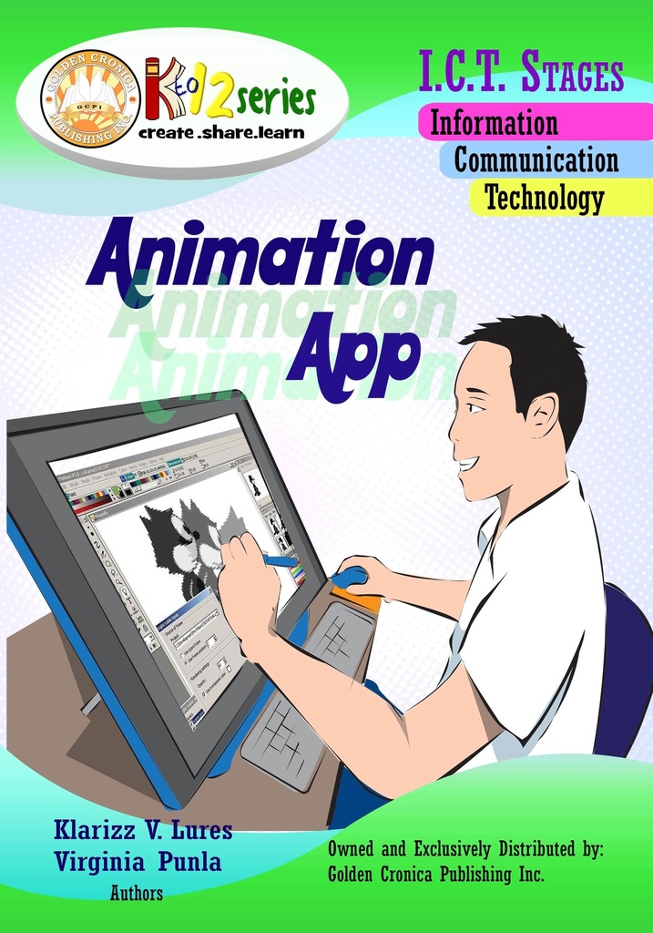 ICT STAGES  8 - Animation App