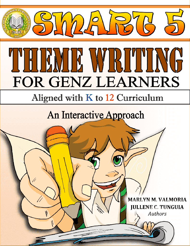 SMART Theme Writing  for Gen-Z Learners 5