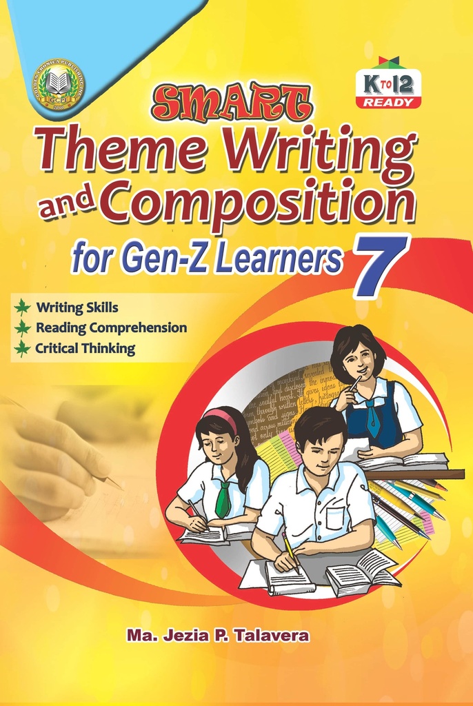 SMART Theme Writing &amp; Composition  for Gen - Z Learners 7