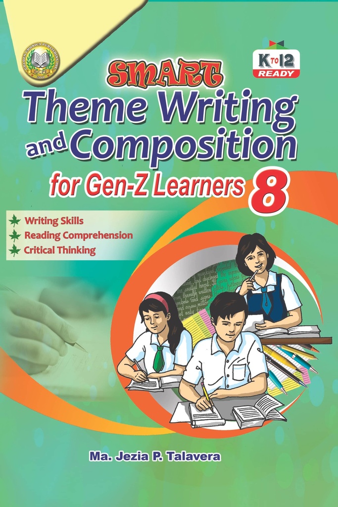 SMART Theme Writing &amp; Composition  for Gen - Z Learners 8