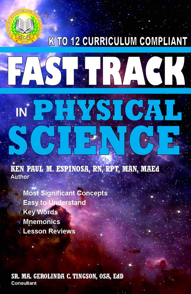 Fast Track in Physical Science