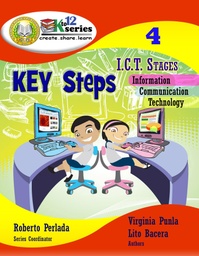 ICT STAGES  4 - Key Steps  - (EBOOK)