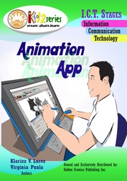ICT STAGES  8 - Animation App - (EBOOK)
