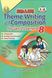 SMART Theme Writing &amp; Composition  for Gen - Z Learners 8 - (EBOOK)