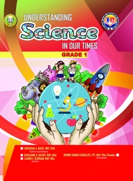 Understanding Science in Our Times Grade 1 - (EBOOK)