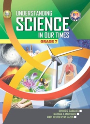 Understanding Science in Our Times Grade 7 - (EBOOK)