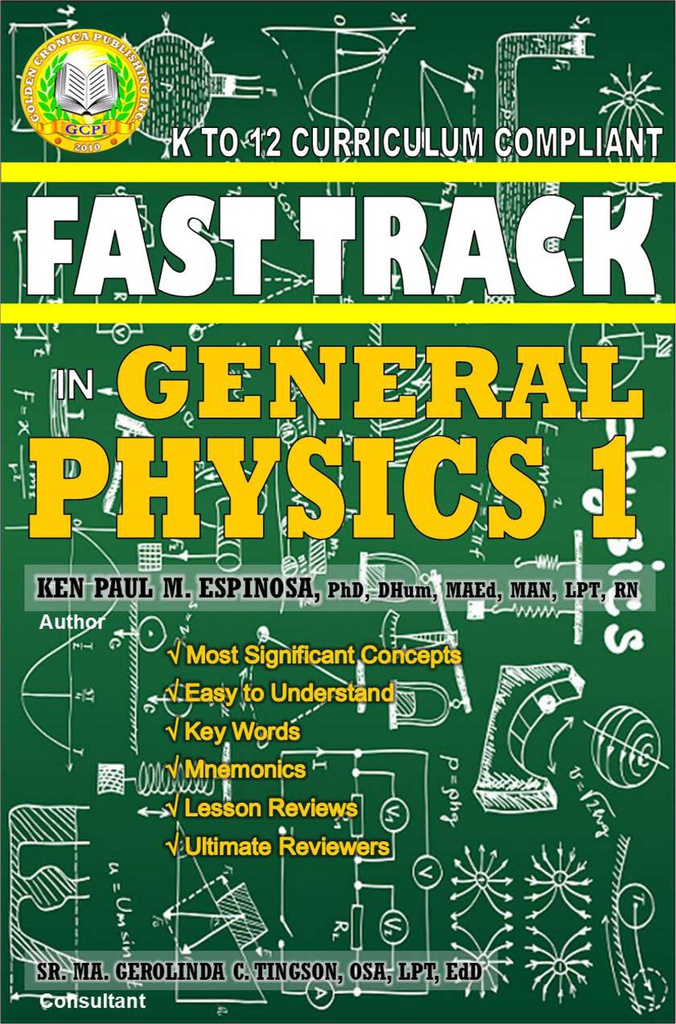 Fast Track in General Physics - EBOOK