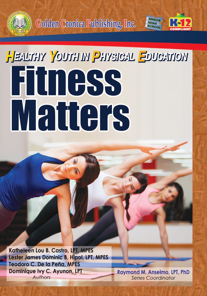 New Edition: H.Y.P.E. Fitness Matters! - EBOOK