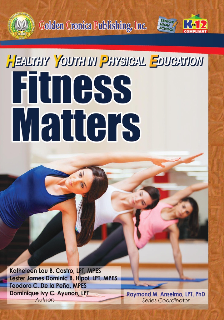 New Edition: H.Y.P.E. Fitness Matters! - EBOOK