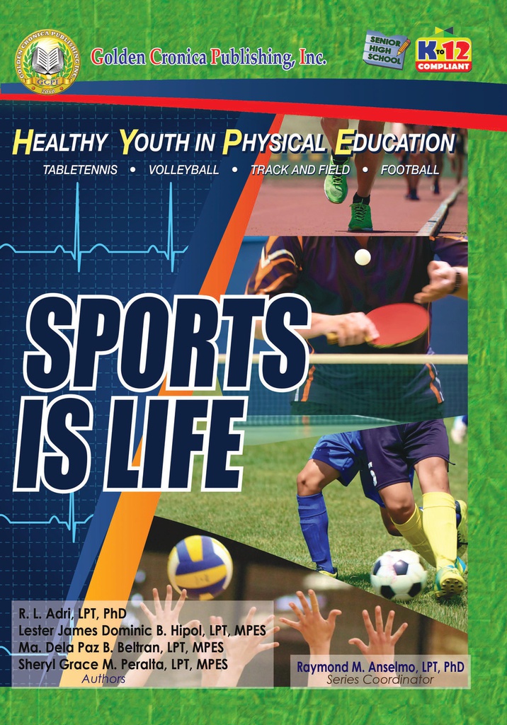 New Edition: H.Y.P.E. Sports Is Life! - EBOOK