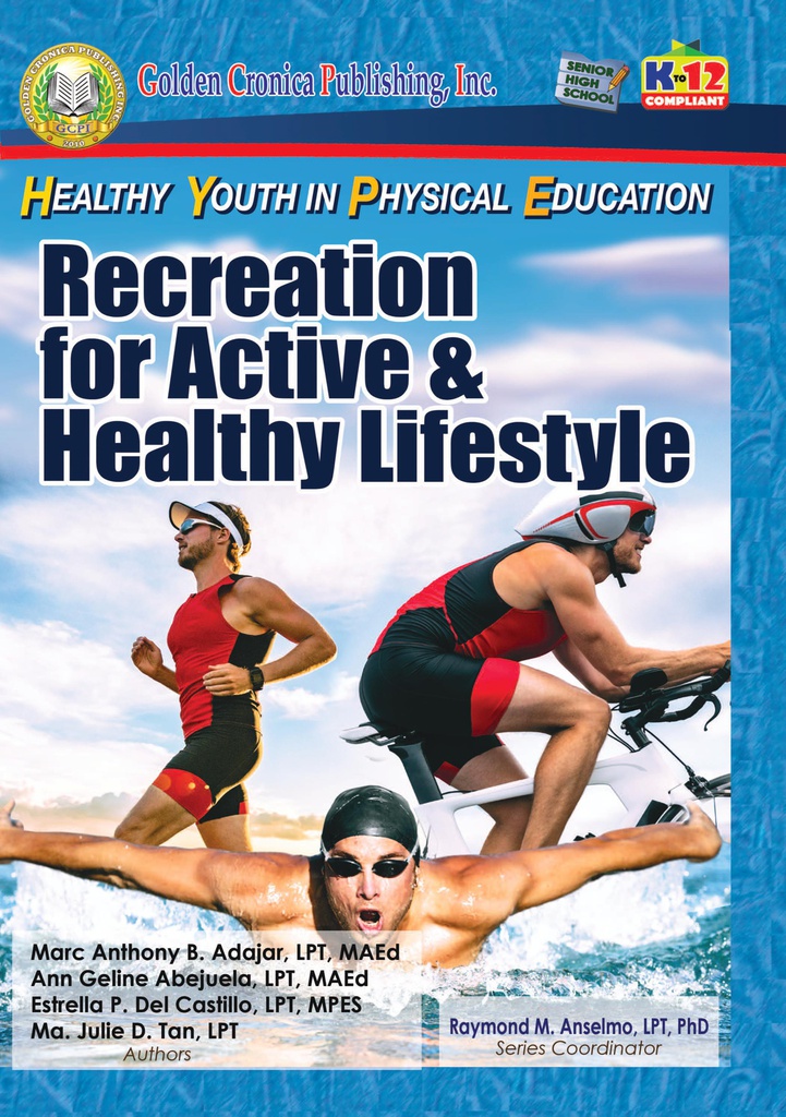 New Edition: H.Y.P.E. Recreation for Active and Healthy Lifestyle - EBOOK