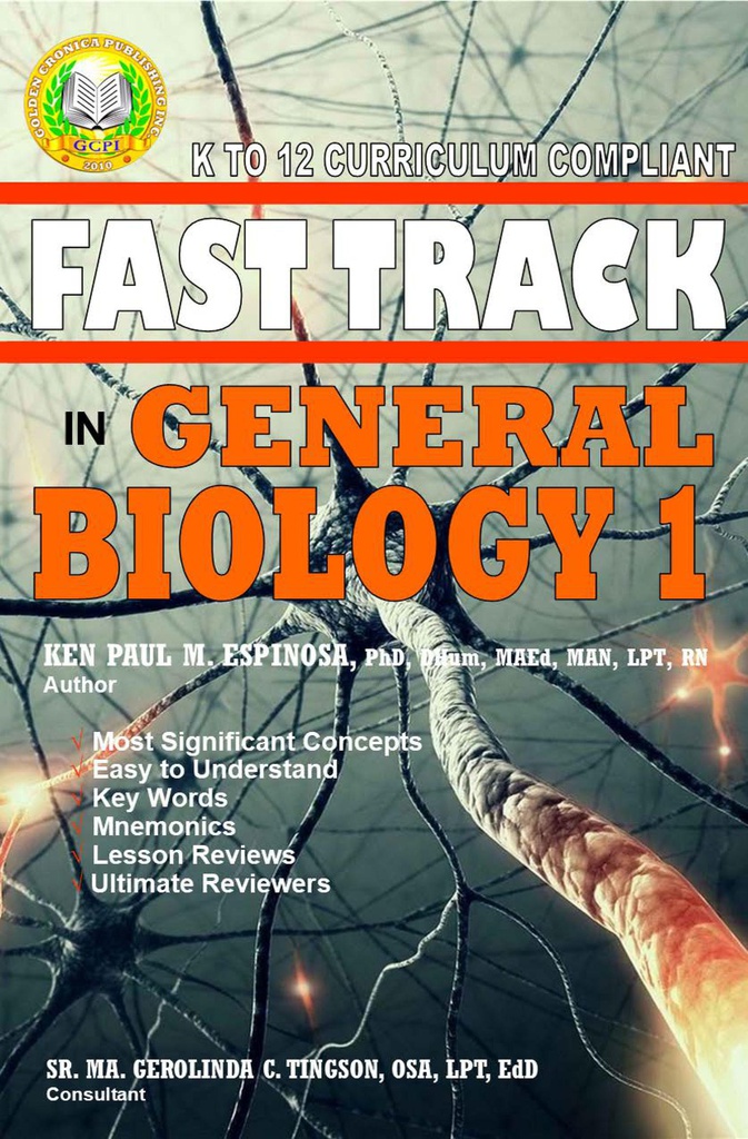 Fast Track in General Biology 1 - EBOOK