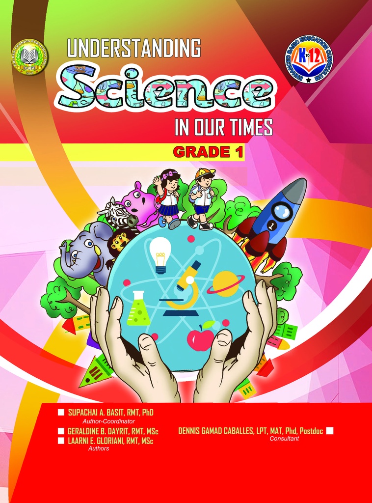 Understanding Science in Our Times Grade 1