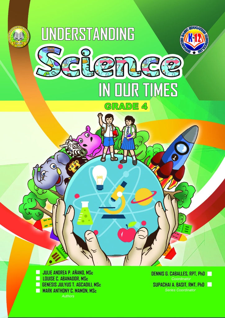 Understanding Science in Our Times Grade 4