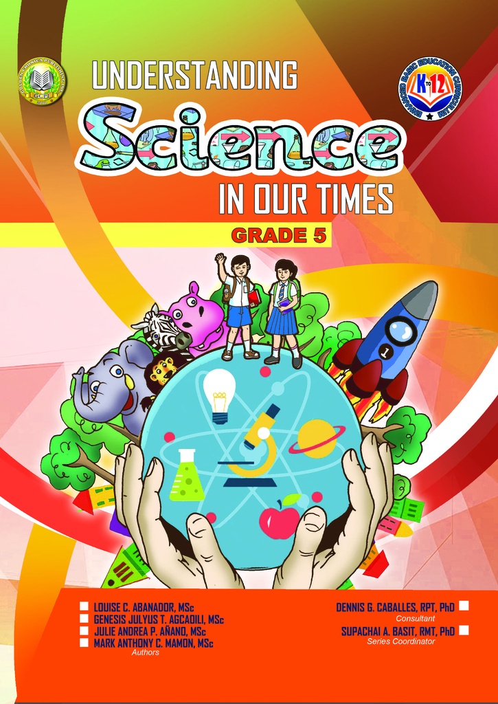 Understanding Science in Our Times Grade 5