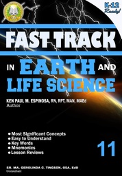 [SHS-FS-ELS-2ED] Fast Track in Earth and Life Science 2nd