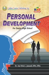 [SHS-PDEVT] Personal Development