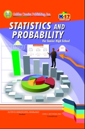 [EB_SHS-STATP] Statistics and Probability - (EBOOK)