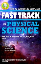 [EB_SHS-FS-PS] Fast Track in Physical Science - (EBOOK)