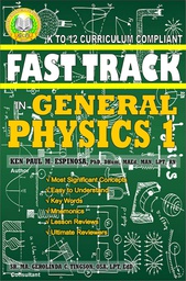 [SHS-FS-GP] Fast Track in General Physics - EBOOK